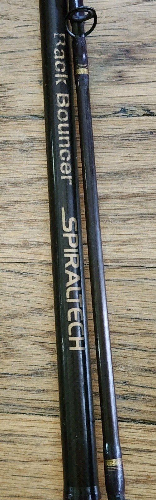Kunnan Graphite M Advantage Back bouncer Spiraltech 7’6″ 2pc 12-25lb Casting Rod