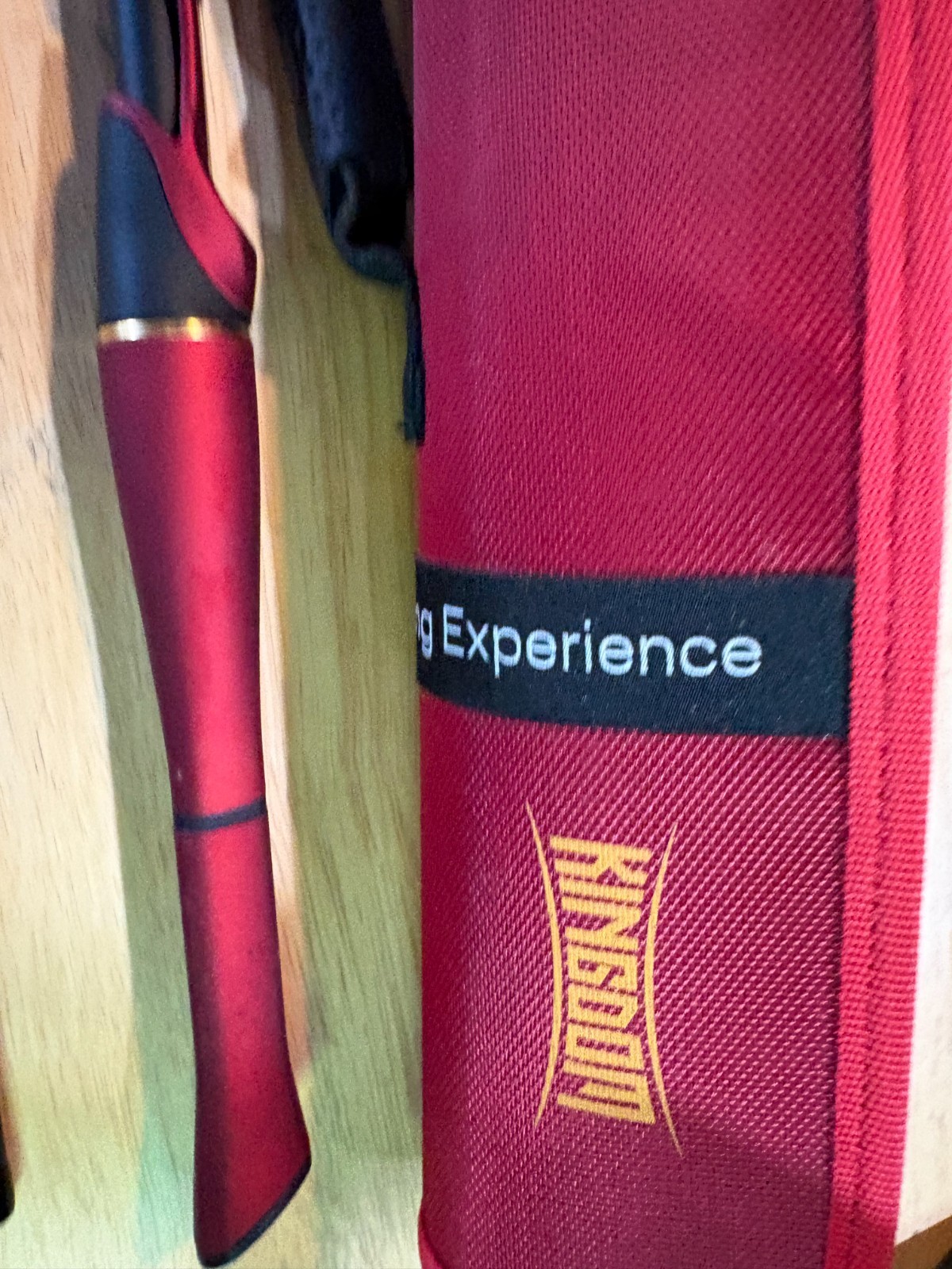 Kingdom 4 piece rod with case, 4-10 line weight, 6 foot long