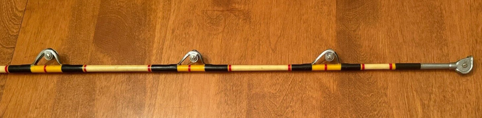 Custom Made Handcrafted STAR RODS Stand Up Conventional Roller Rod 6’4″ T-30-SSA