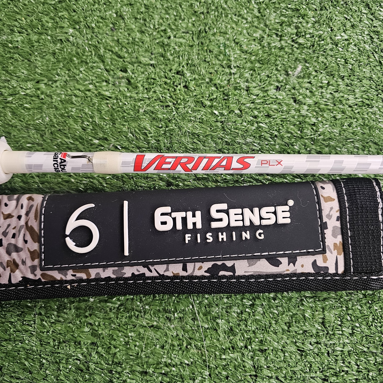 Abu Garcia VTPC70-6C Veritas PLX Fishing Casting Rod – 7’0″ Fast Medium Heavy