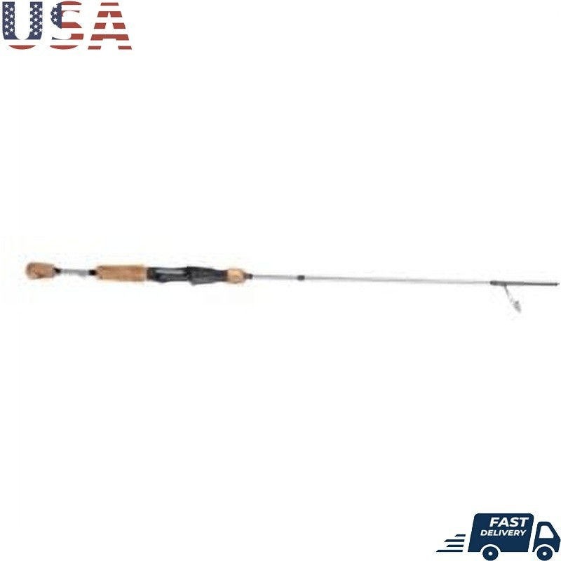 Lightweight IM7 Graphite Spinning Rod Cork Handle Freshwater Saltwater Fishing