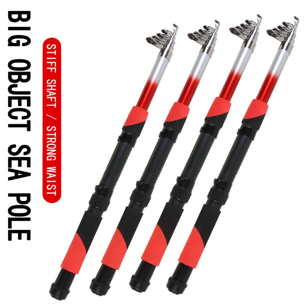 Offshore Fishing Rod Medium Heavy Action Fiberglass Composite 1 8 To 3 0m