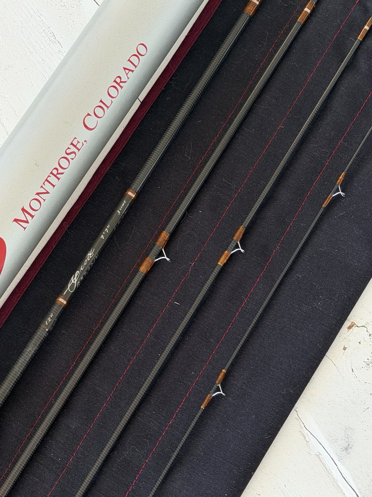 **BEAUTIFUL** 🔥 SCOTT G2 3wt. 7’7”in Fly Rod!!🔥~LEGENDARY~