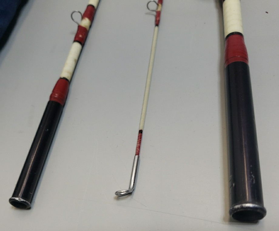 Vintage Shakespeare Wonderod Fly Fishing Rod Howald #1380T-FJC 8’6″ w/ case