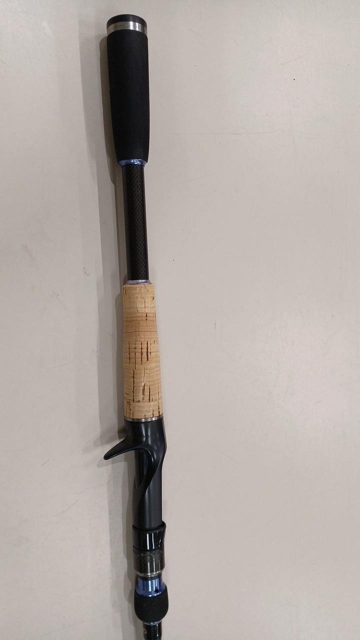 Macca HUMC-71M Bass Fishing Rod 7’1″ (130g) 10-20lb Line 1/4-3/4oz Lure