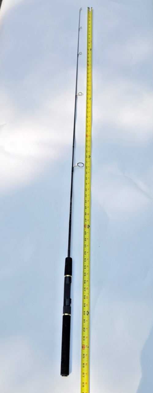 Vintage Daiwa Graphite Power Mesh PM10 A12010A, 5′ 6″ Spinning Rod, 2PC