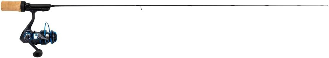 Clam Outdoors Scepter Combo 31in Light Ice fishig combo, spinning reel