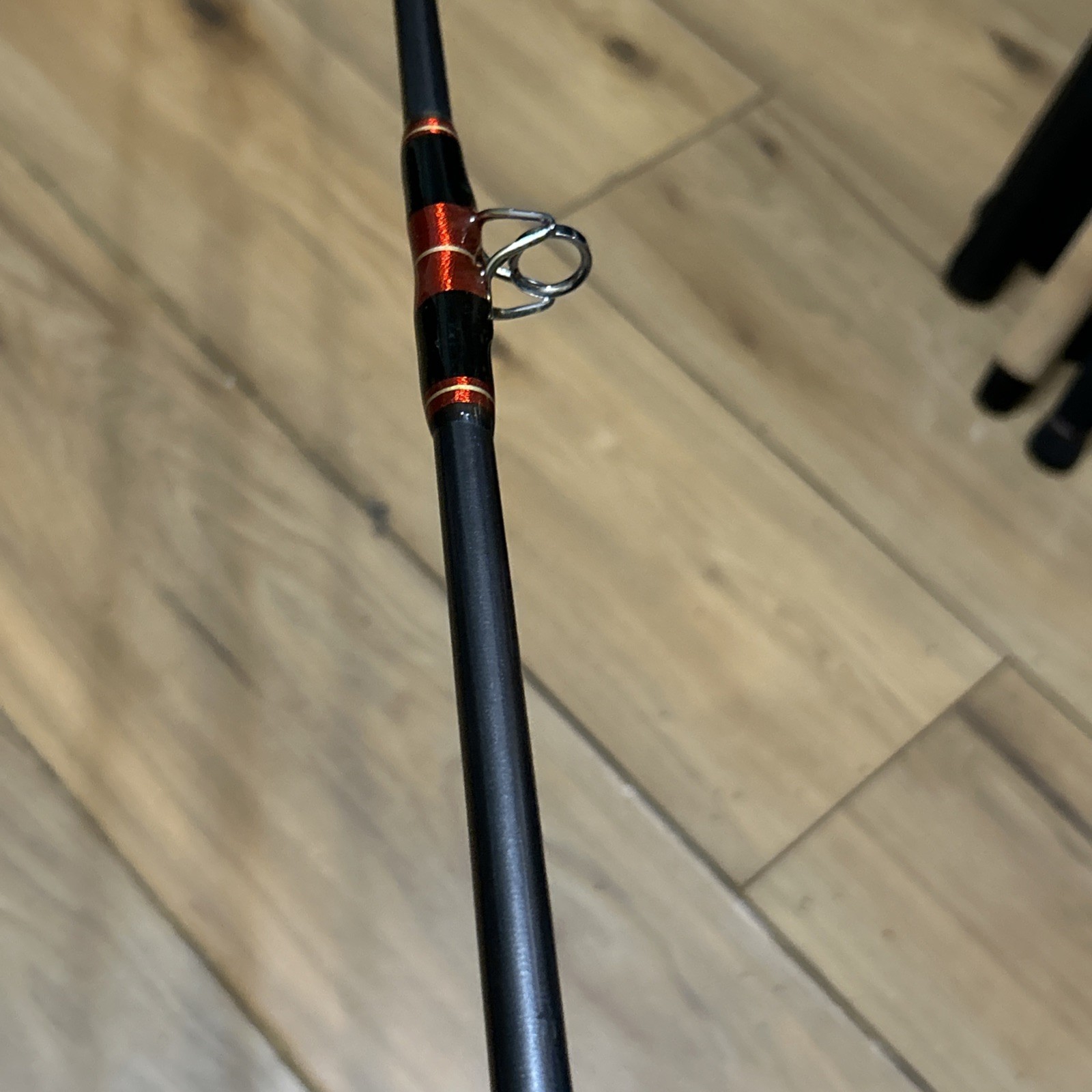 Penn Senator 3135RS 3/0 6’6 20 40lb NOS Stand-Up Rod Pacific Bay Seat Rod