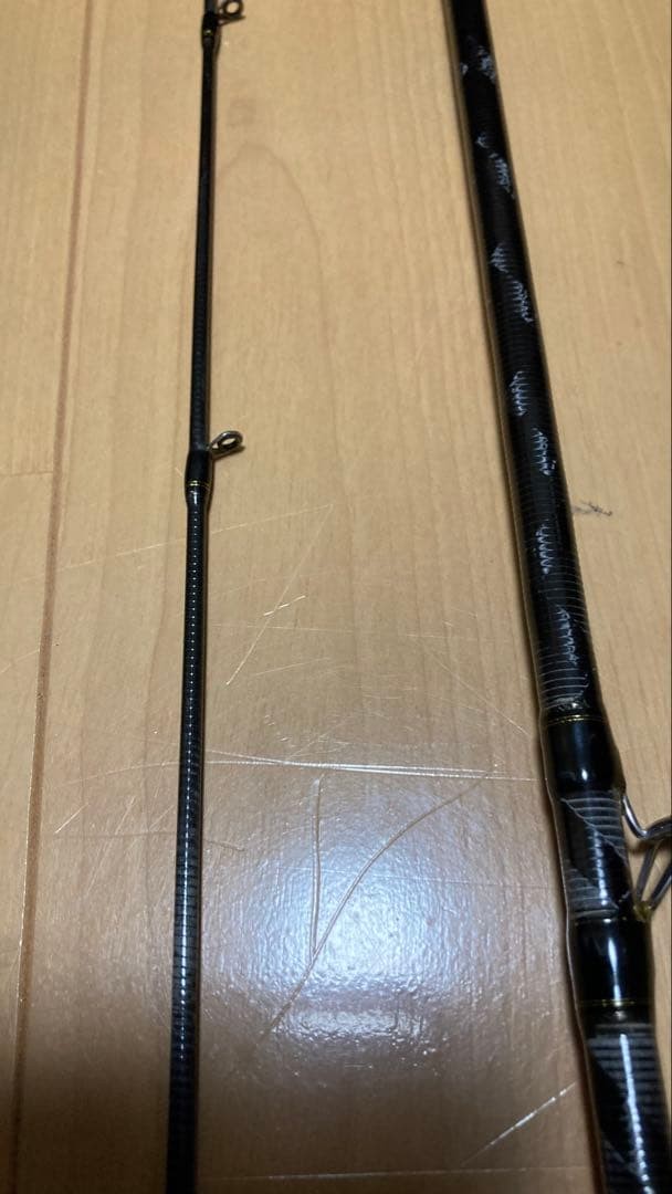 Abu Garcia Salty Stage KR-X Seabass Casting Rod 5-30g PE0.8-1.5 Used