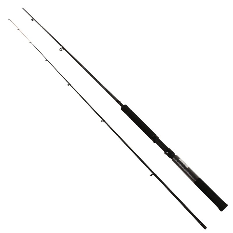 Crappie Hunter 10ft Spinning Fishing Rod IM-6 Graphite Durable Light Power New