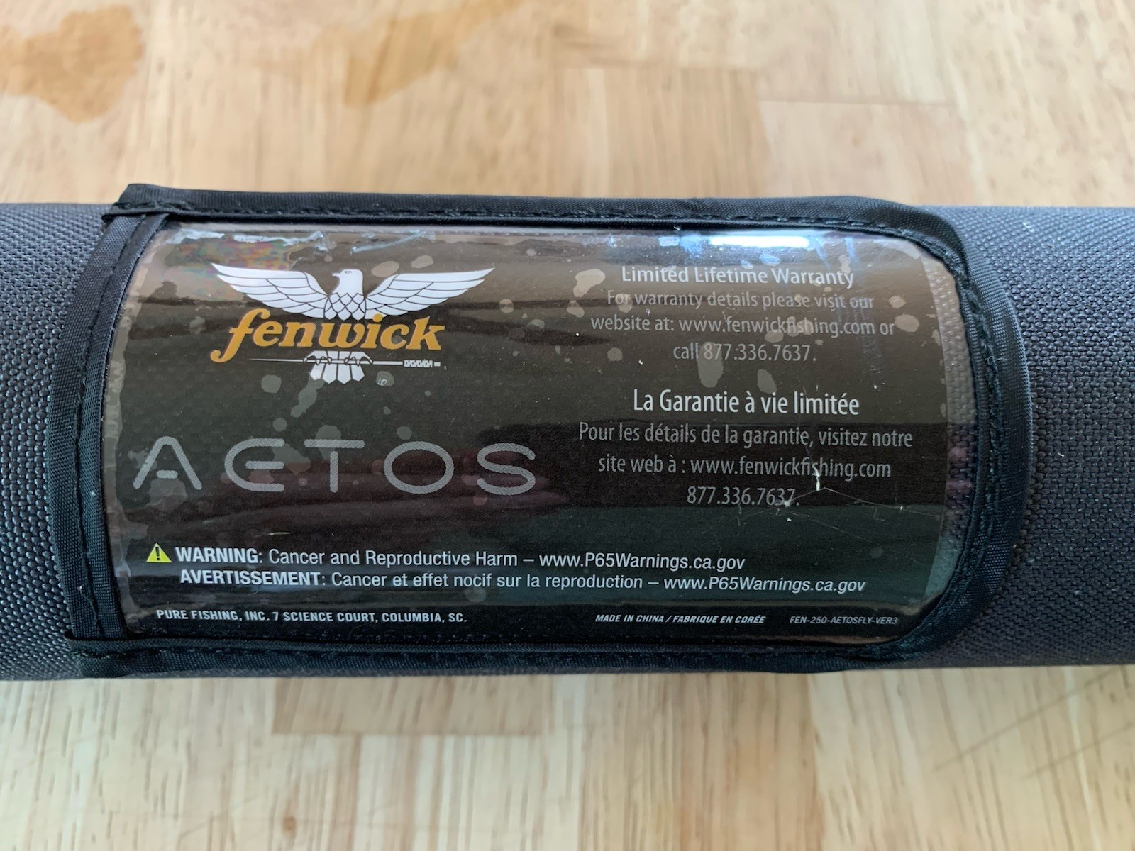 Fenwick AETOS Fly Rod 8’ 6” 5wt 4pc – Open Box – AETOS865-4 – Fast Action