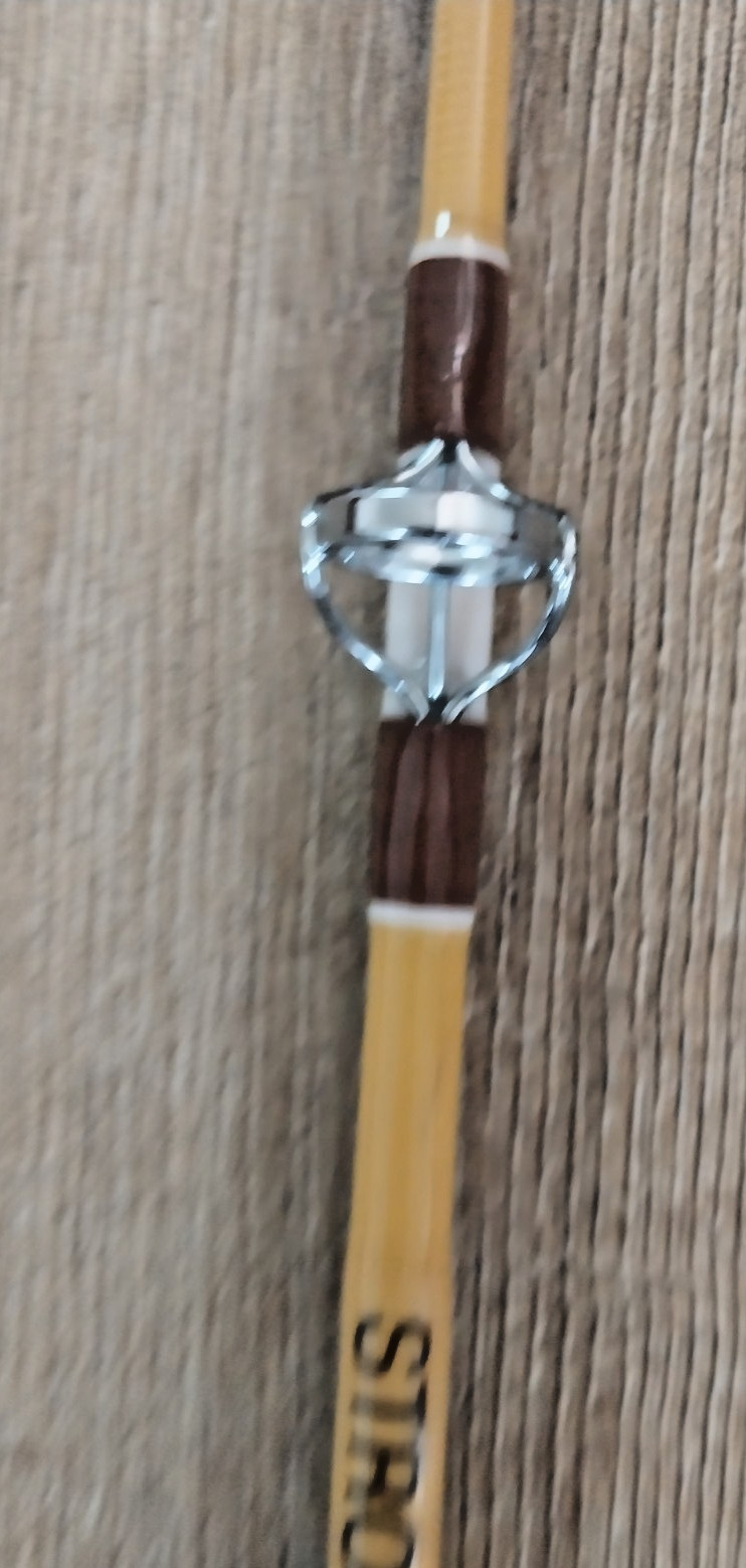 VTE YLW SABRE 6FT SALTWATER ROD 15- 40 LBS. CUSTOM WRAPPED NEW COMPONENTS