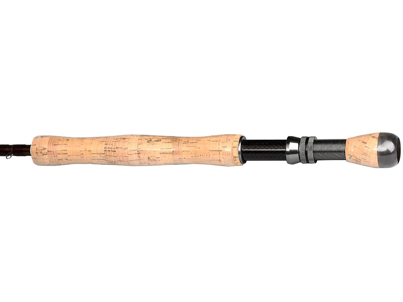 9ft 10ft 4-Piece Graphite Carbon Fiber Fly Fishing Rod – Light Feel, Medium Fast
