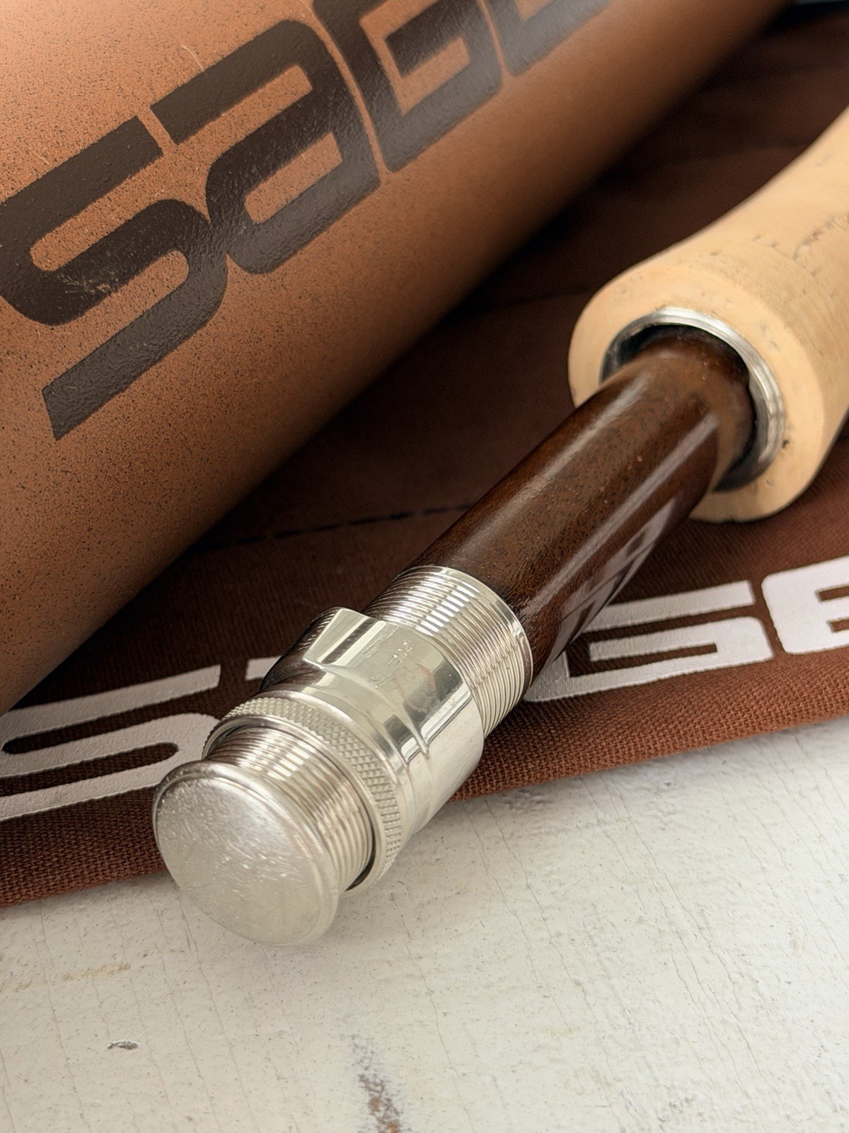 **BEAUTIFUL** 🔥*RARE* SAGE SLT 5wt 9’ft🔥~5Pc RARE TRAVEL ROD~🔥