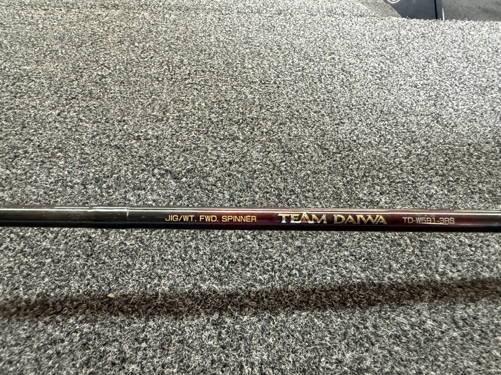 TEAM DAIWA Power Mesh Walleye Rod TD-W591-3PS 5’9”