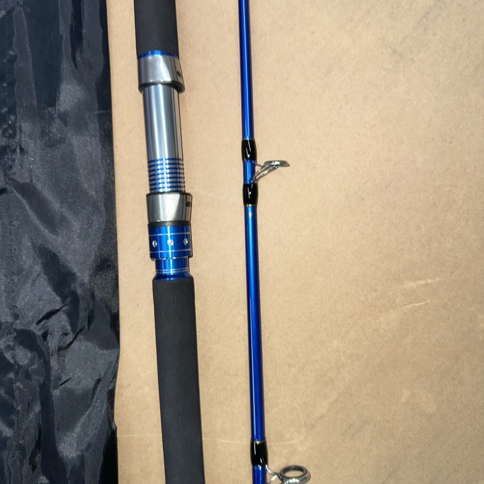 Fiblink 7Ft Medium Heavy Portable Carbon Saltwater Fishing Rod With Eva Handle