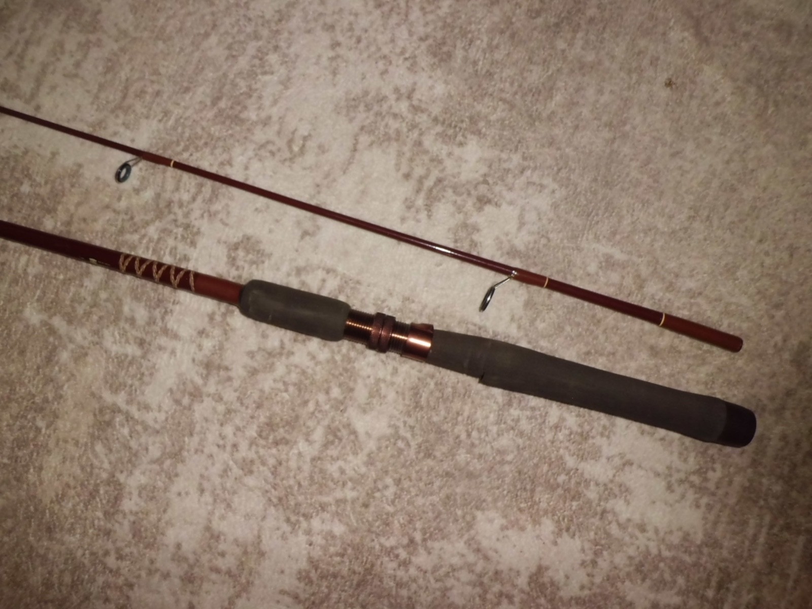 Vintage FENWICK PLS 65 Spinning 6’6″ Rod – 6-15 lb line