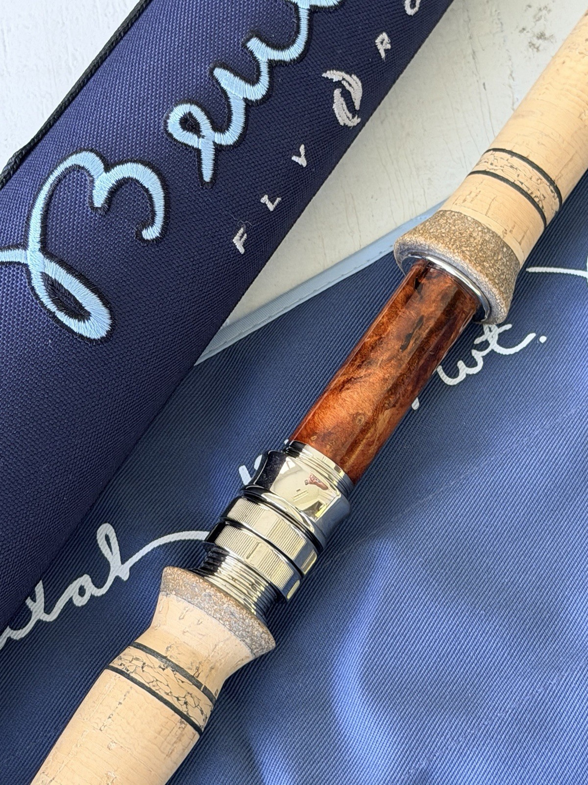 **BEAUTIFUL**🔥 BEULAH PLATINUM 7wt 12’8”in~4pc Switch/Spey🔥~LEGENDARY~
