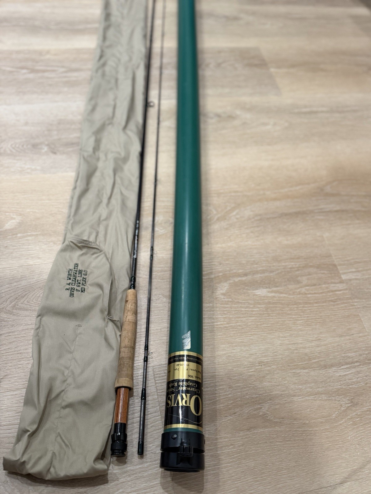 Orvis Clearwater Series Graphite Rod, Model 906 9feet 6wt