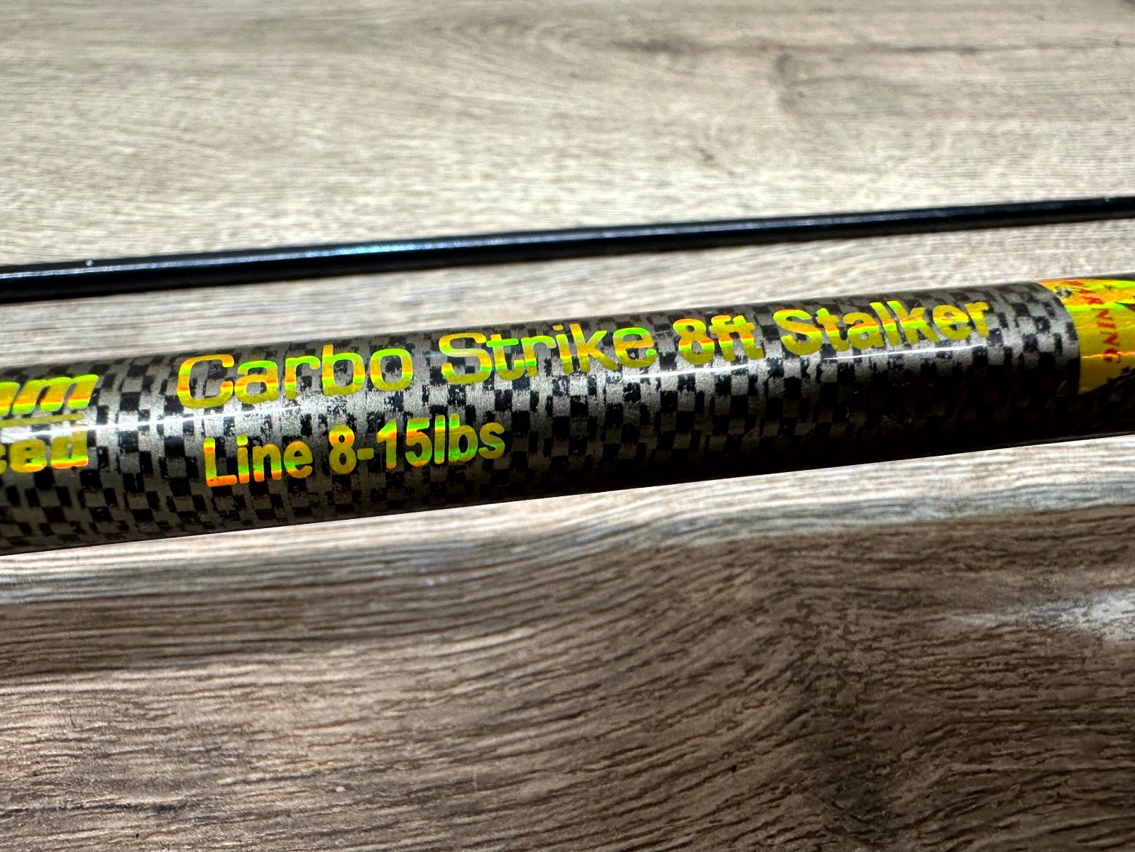 Grandeslam Advanced Carbo Strike 8ft Stalker Fishing Rod 2-Piece 8-15 lbs Line