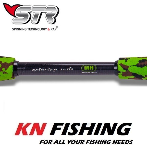 STR AYAKO Spinning Fishing Rod 2.40m 12-38g