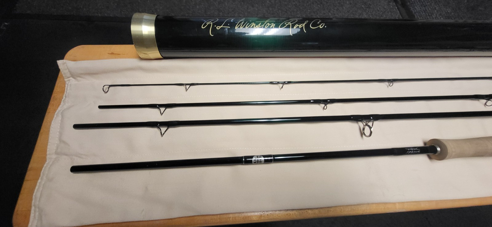 RL WINSTON BORON III XS 8wt. 9ft Fly Rod