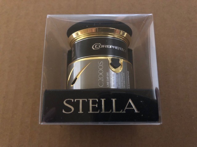 Shimano Genuine 14 Stella C2000S Spare Spool OEM New Unused Japan