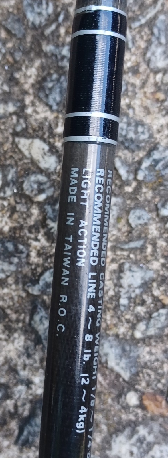 Daiwa REGAL SK52BP 6’6” Light Action Graphite Travel Spinning Rod Nice!