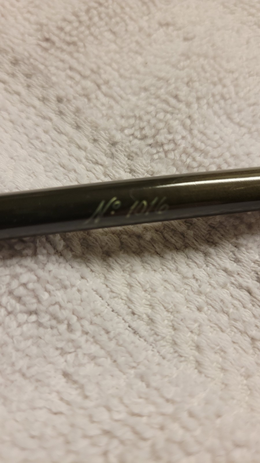 Thomas and Thomas 8.5 ft 8# fly rod.