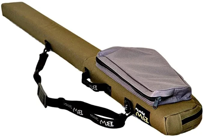 BW Sports 25 Yrs Anniversary Edition Rod Reel Case 2 Piece Rod 7 ft