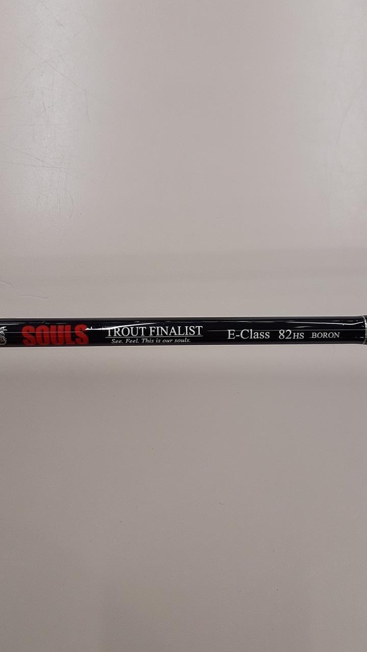 Souls Explorer Trout Fishing Rod 8ft 2in, 2-Piece, 141g, Excellent Condition