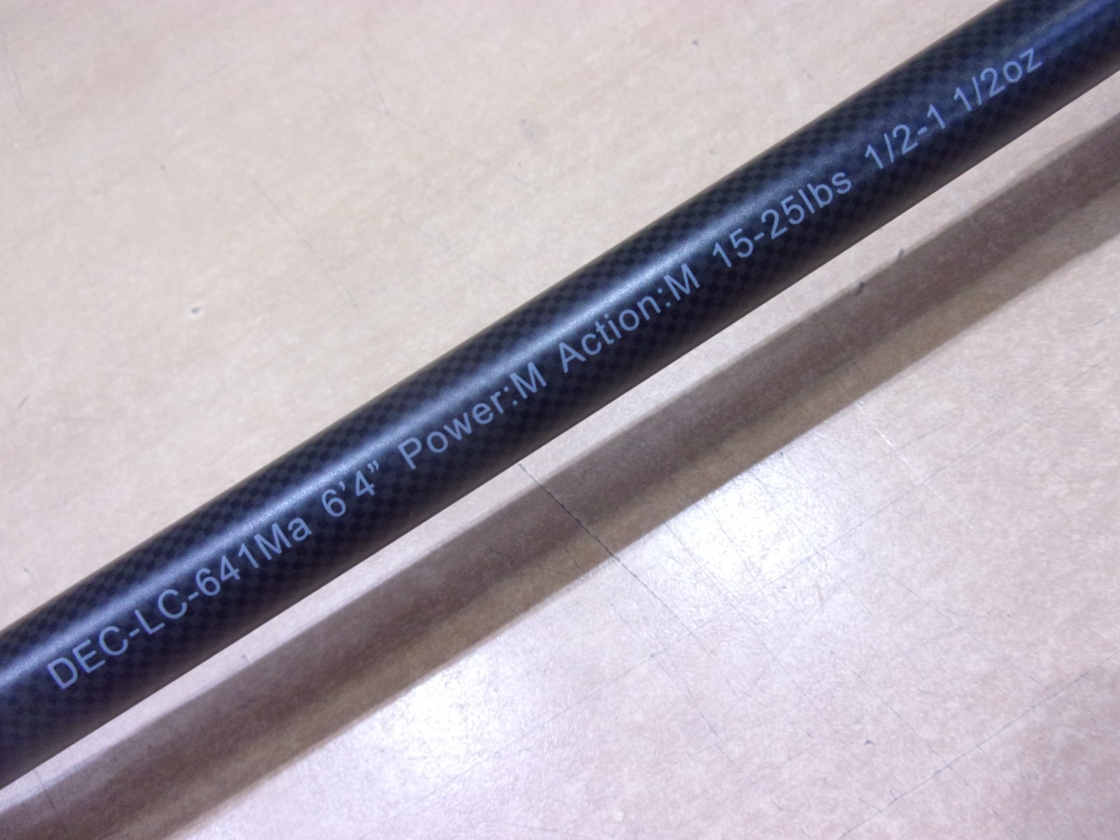 OKUMA DEAD EYE CLASSIC CASTING ROD (line counter) 6 foot 4 inch Medium power