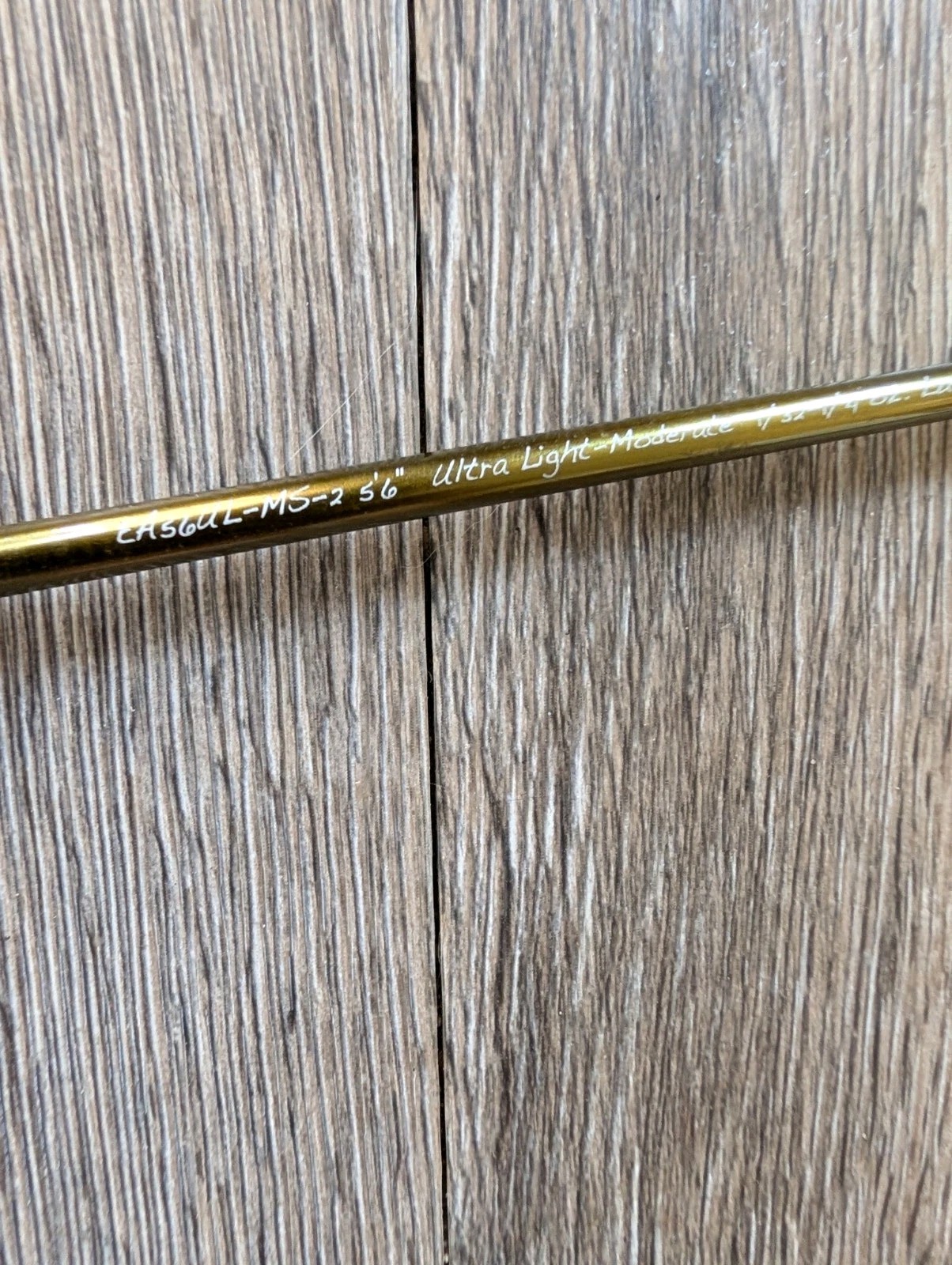Fenwick Eagle EA56UL-MS-2 5’6″ Ultra Light-Moderate 2 Piece Spinning Rod. Nice!