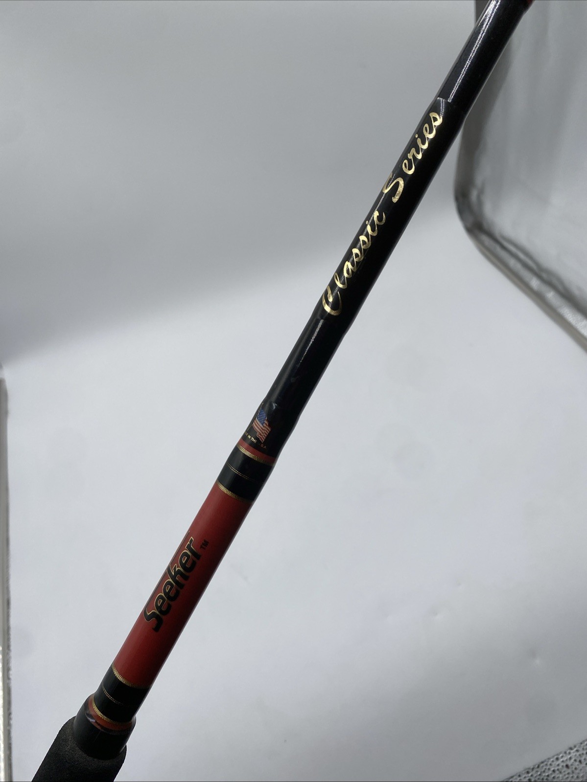 Lot of 4 Deep Water Fishing Rods USA – 3 Calstar & 1 Seeker – PLEASE READ