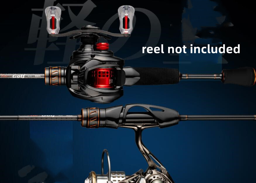 Fishing Rod 1.5m 1.68m 1.8m Carbon Fiber Spinning/Casting Rod Bait Wt. 0.5-4g