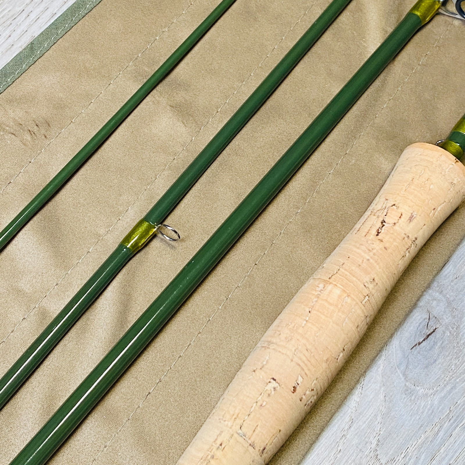 [Beautiful]G. Loomis PRO 4X Fly Rod. 9’0” 7wt. W/ Tube and Sock