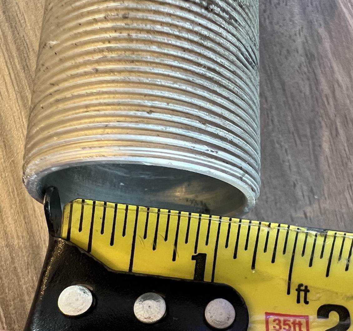 Aftco Bent Butt Aluminum Detachable Uni-Butt Big Game Fishing Rod Butt Made USA