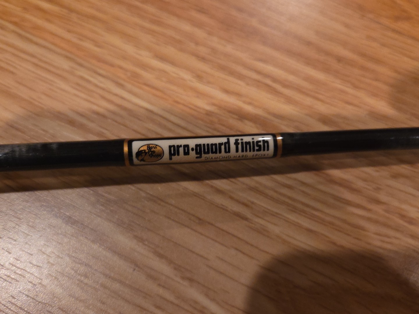 Vntg Bass Pro Shops Tournament XL Graphite Gold 5’7″ 1Pc. Casting Rod Brand New