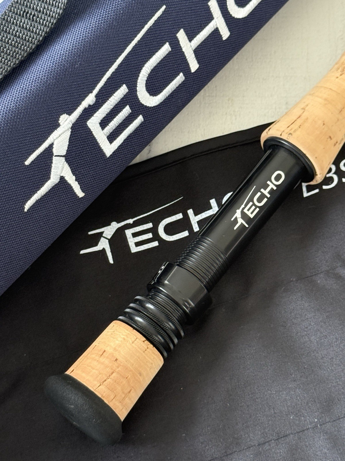 **BEAUTIFUL**🔥ECHO E3S-ti 8wt. 9’ft Fly Rod! 🔥~LQQK~🔥
