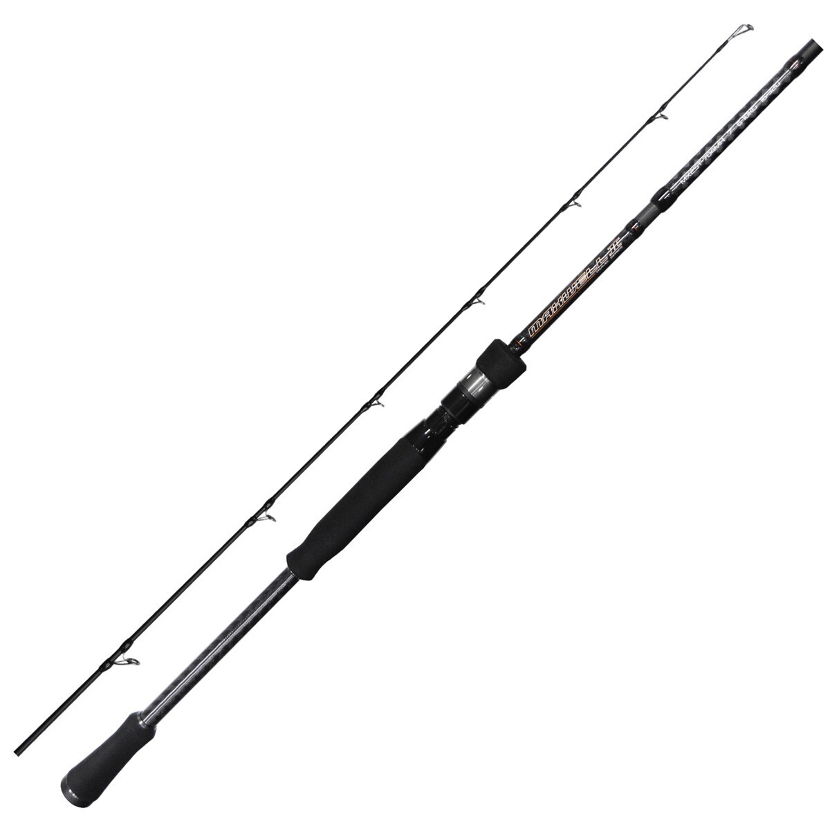 NEW 2023 Rapala Maxwell 5″ 2pc 1-3kg 30Ton Graphite Spin Fishing Rod MX2S-502UL