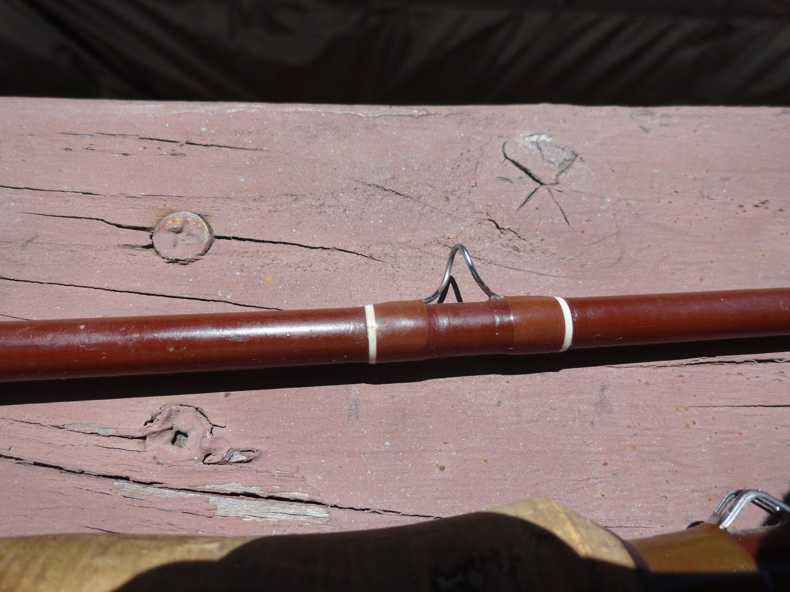 VTG Fenwick Fly FIshing Rod 9 FT FF901? AFTMA Fly Line 1 2 Piece Very Nice