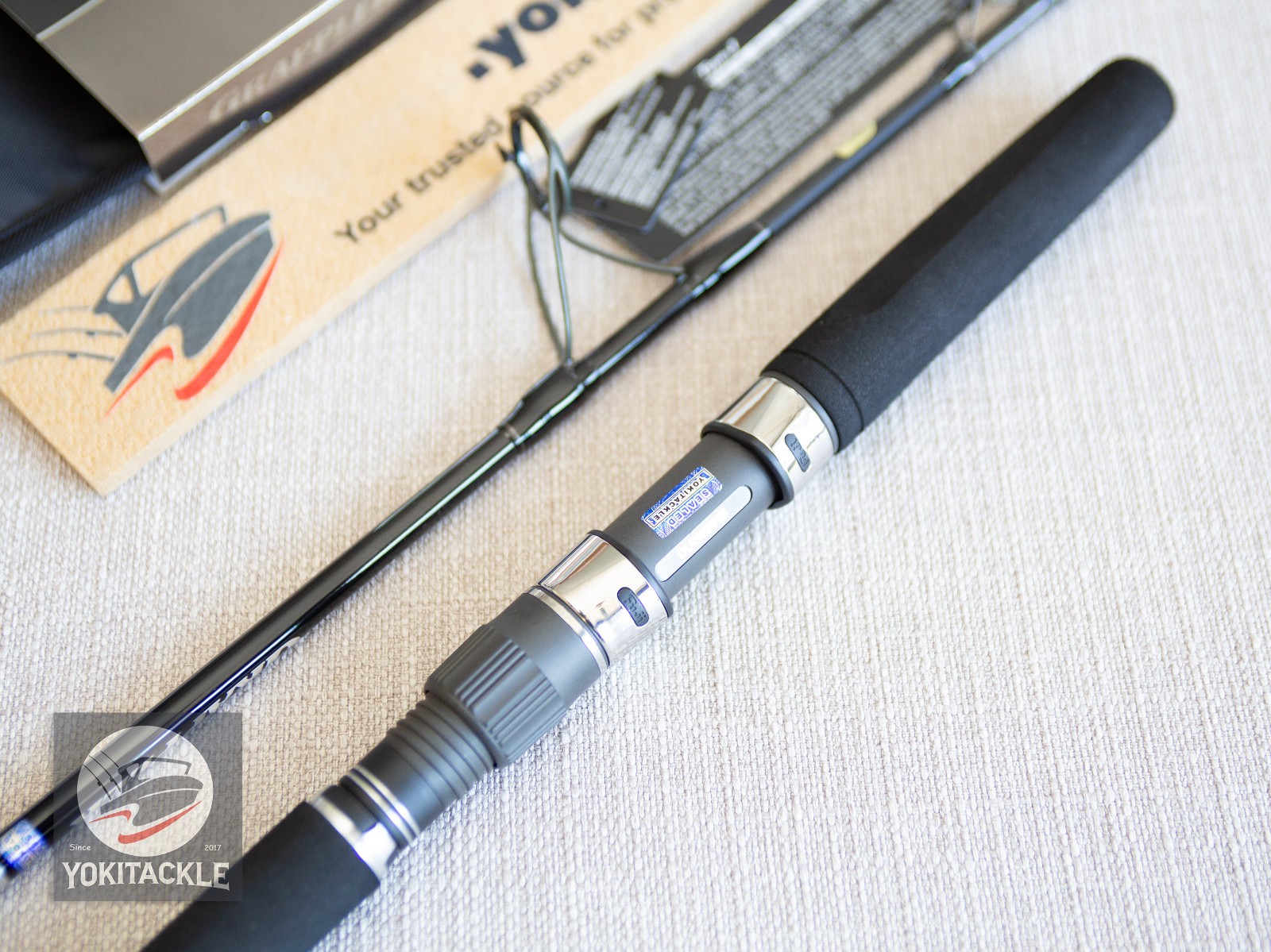 Shimano 25 Grappler Type J S56-6 Jigging Spinning Rod