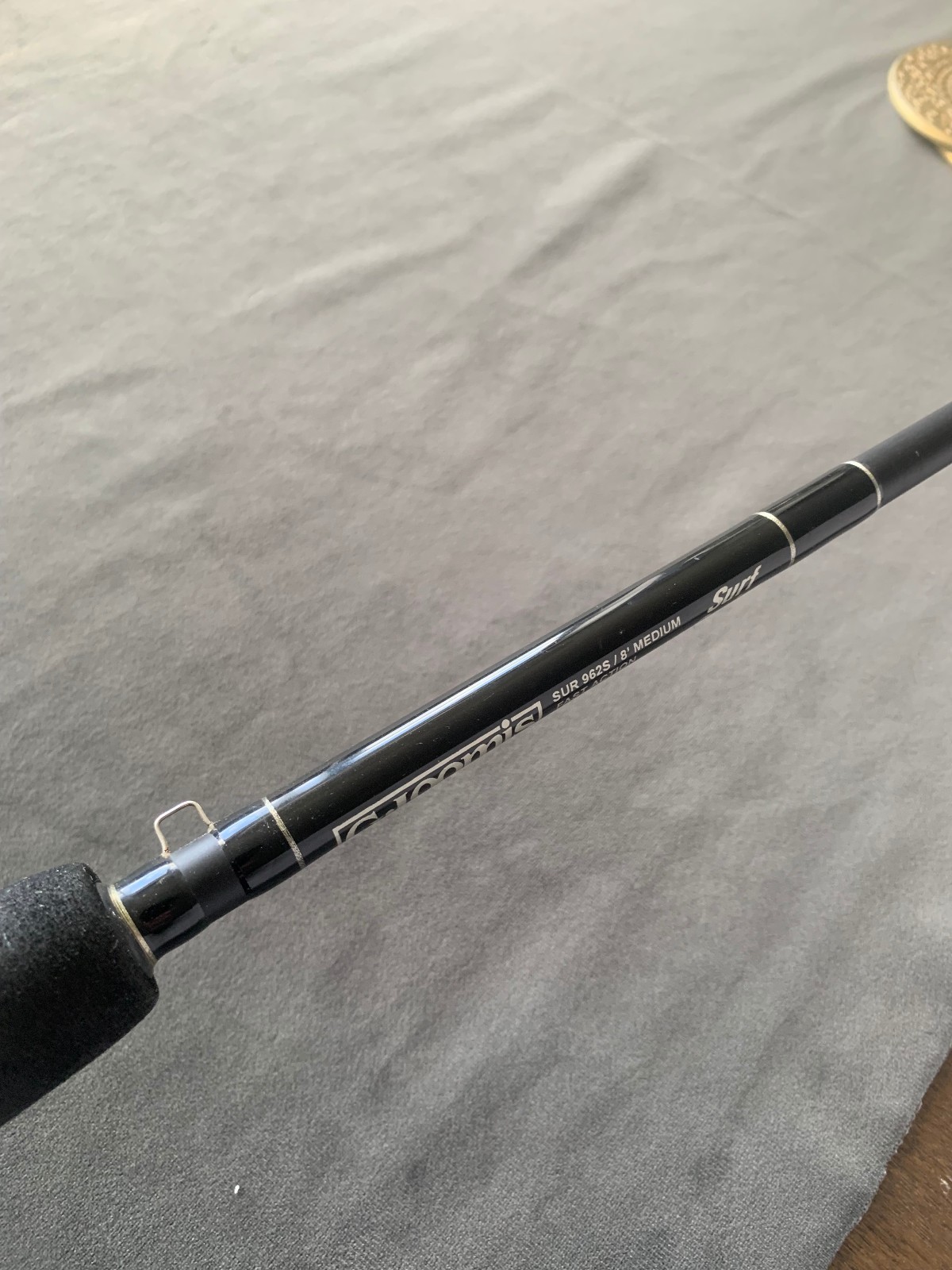 RAREST SUR962S G LOOMIS SURF SERIES ROD, 8ft, FAST, MED, ¼-1½oz, Lifetime Wrrnty