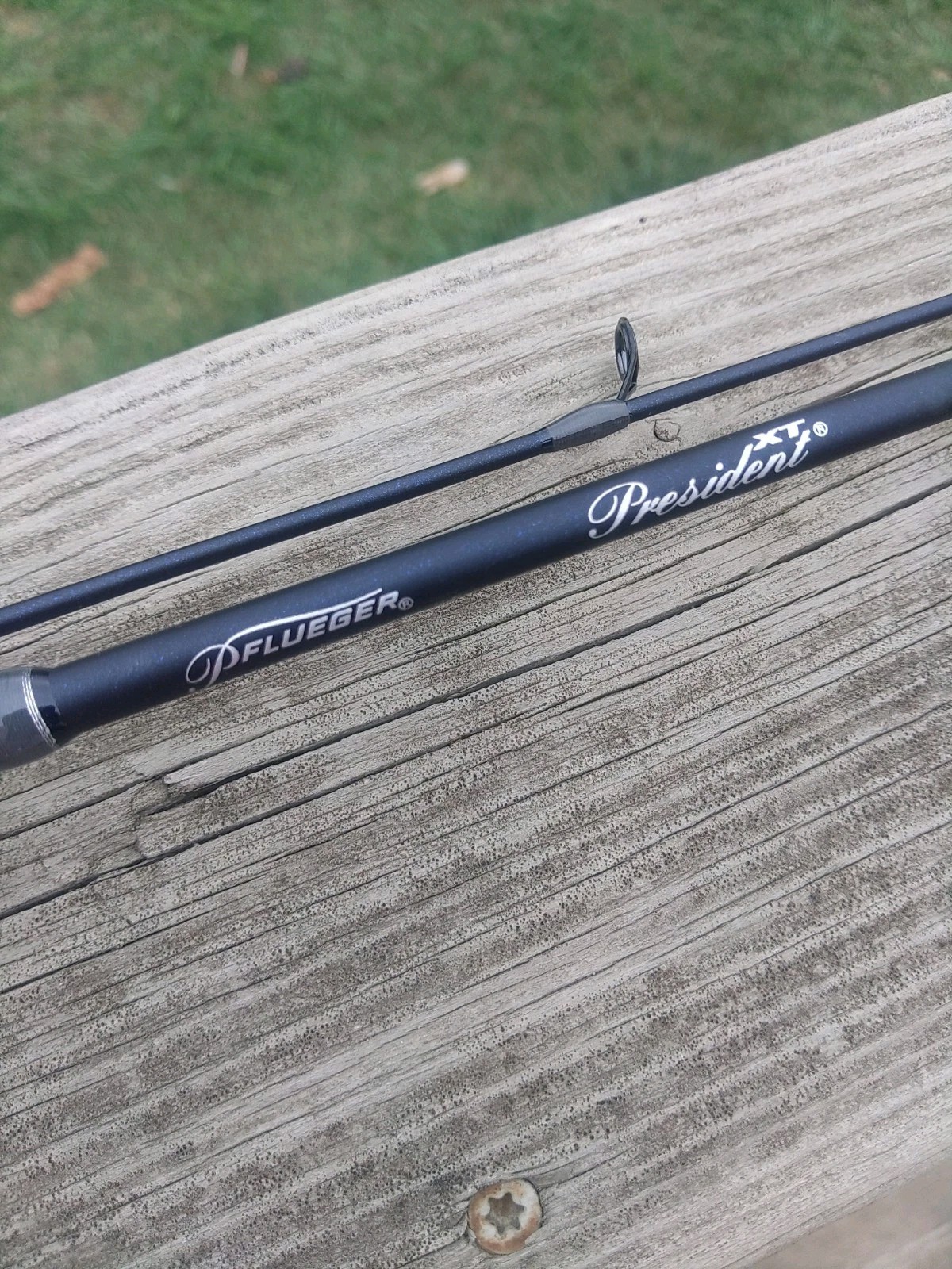 Pflueger President XT 5”6″ 2 Pcs Ultra Light-Moderate Fast Spinning Rod.