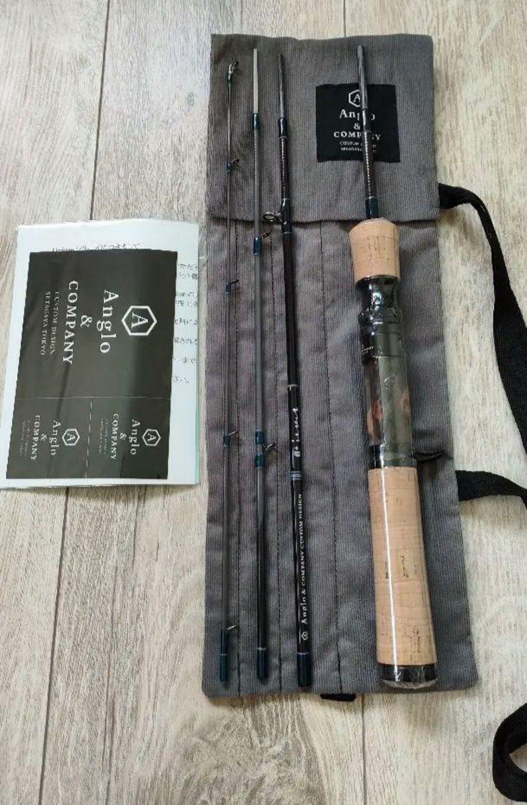 Anglo&Company G+icon GCB434 Trout Rod Ship From Japan