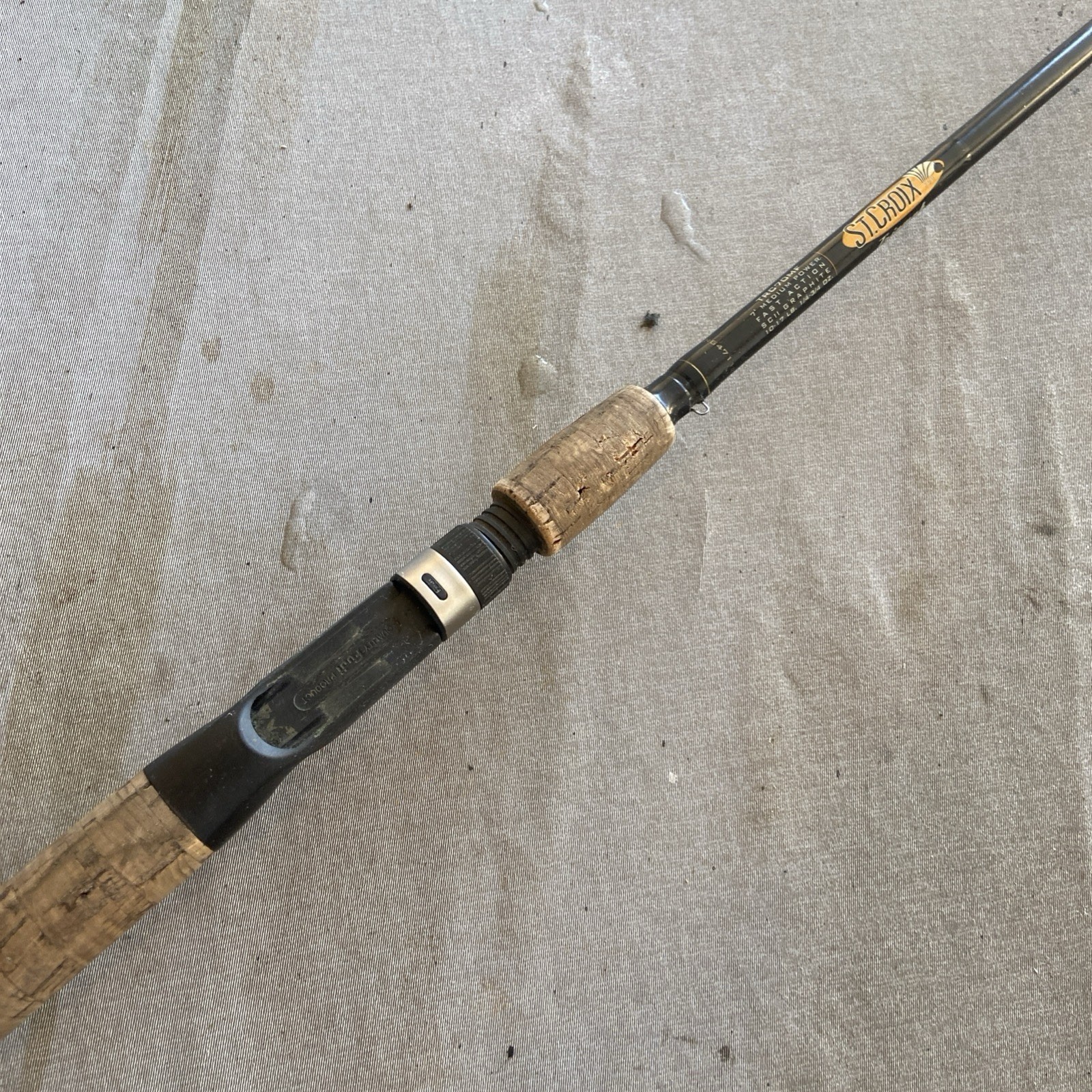 St Croix Triumph 7’ Medium Power Fast Action Casting Rod TRC70MF