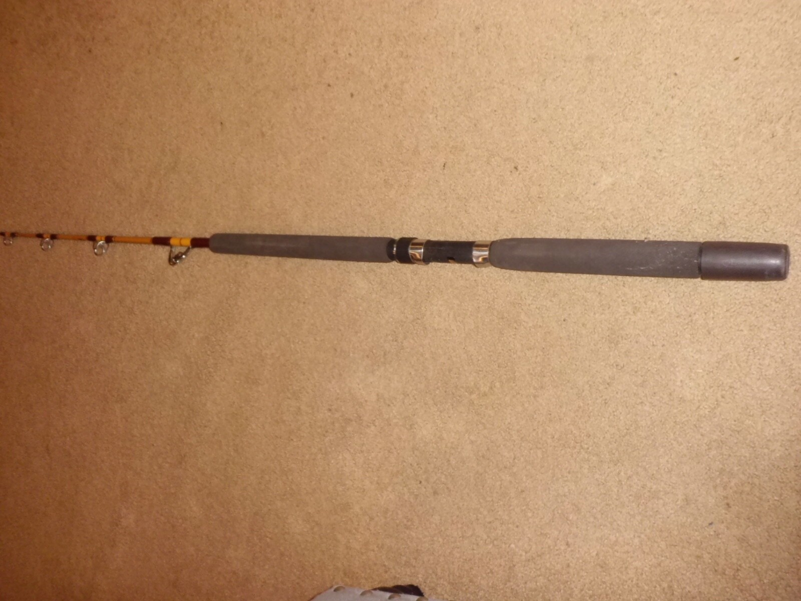 Vintage FENWICK Pacificstik Fenglass ST1655 Conventional 5’6″ Rod