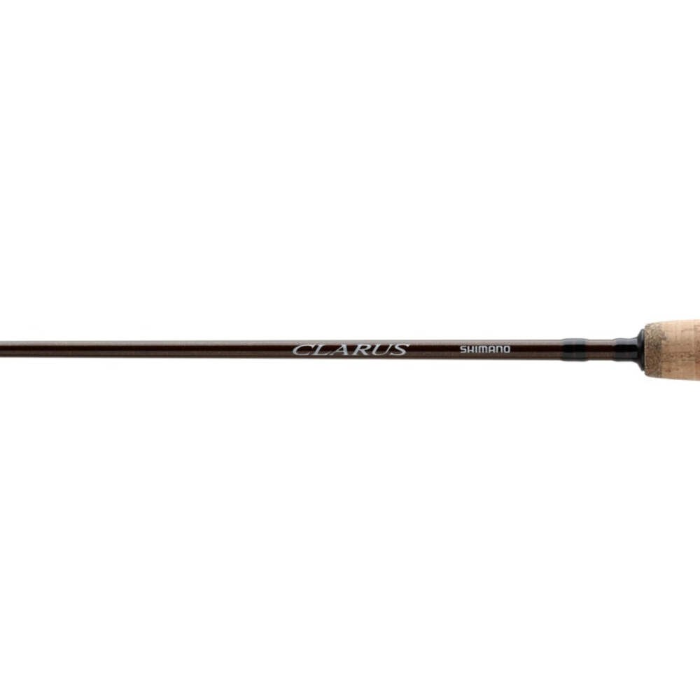 Shimano Clarus F 5’6″ Ultra Light 2-Piece Spinning Rod – (CSS56UL2F)