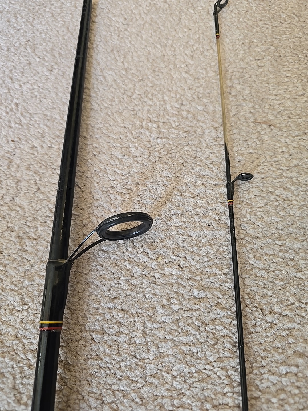 Shakespeare Ugly Stik SPL 1100 6’6″ Lite Spinning Rod 2 Pc Action M 6-15 lb