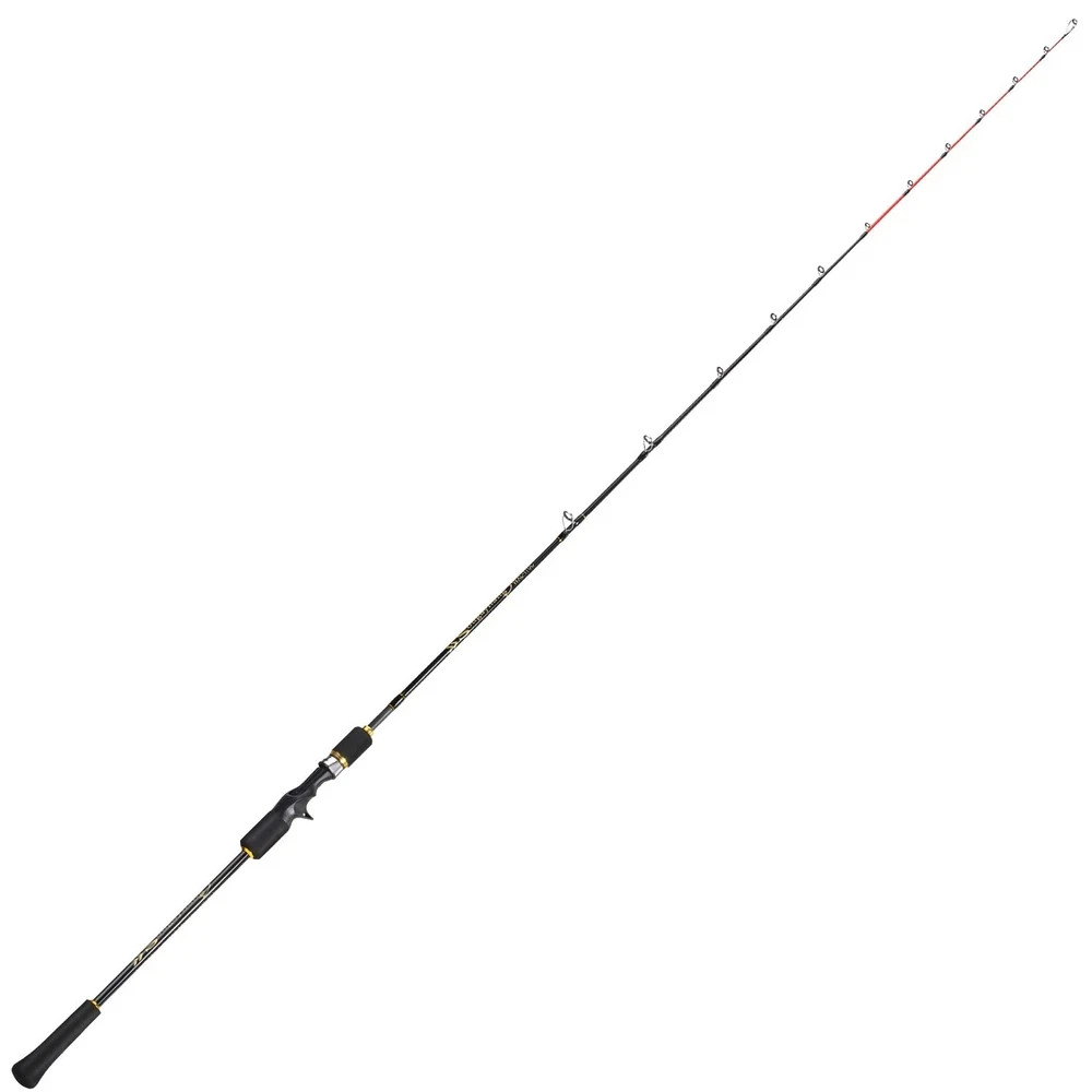 Slow Pitch Jigging Rod, 40 Ton Carbon 1.7m/5.6ft, 1.7m/5.6ft